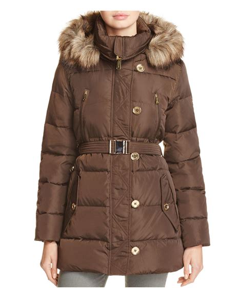 michael kors winter long coat|michael kors winter puffer coats.